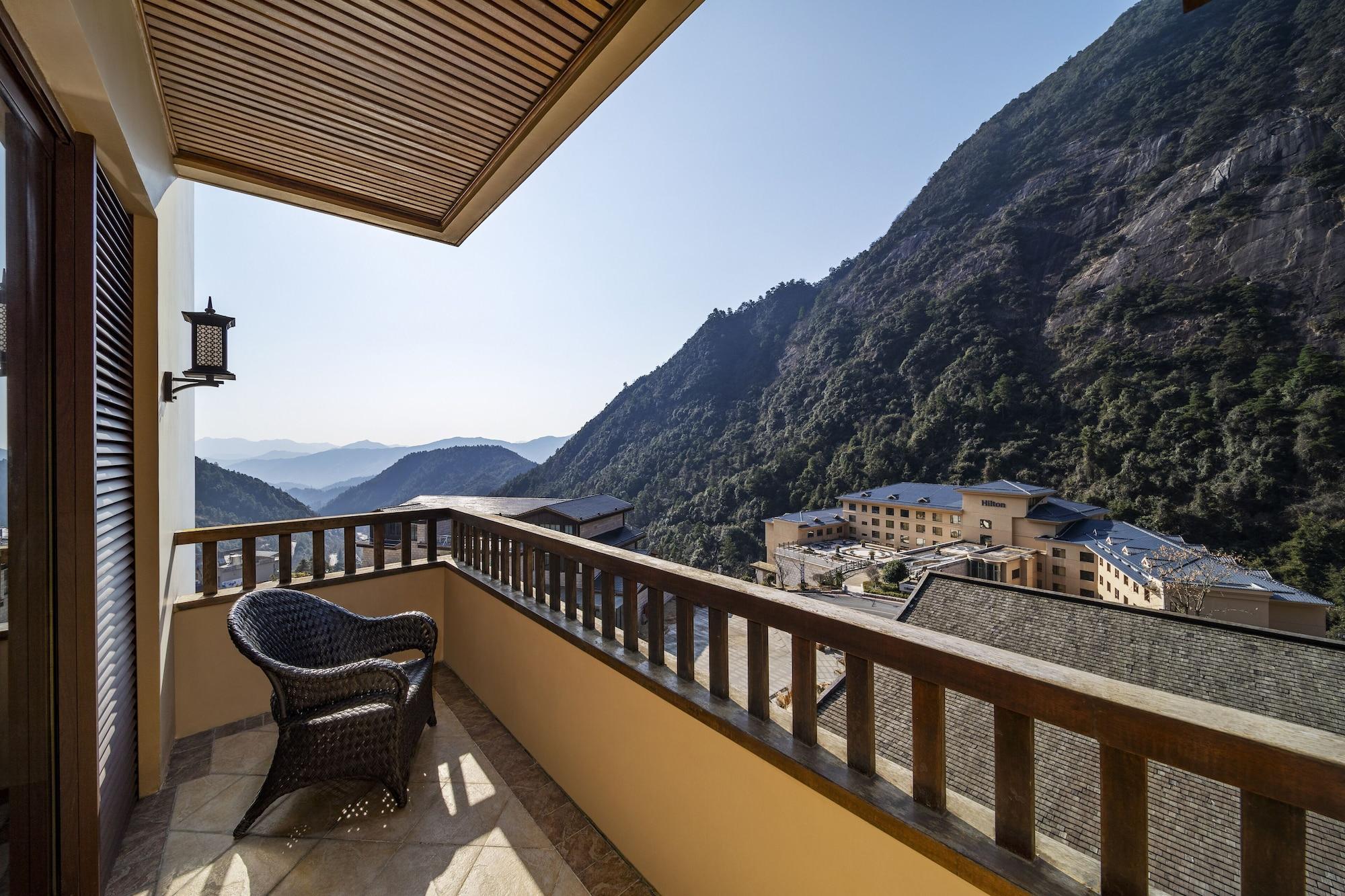 Hilton Sanqingshan Resort Shangrao Exterior photo