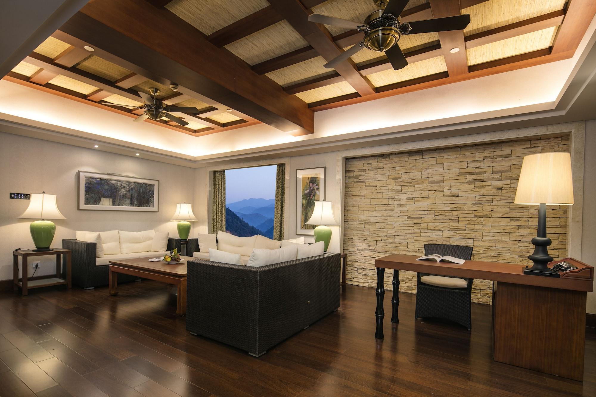 Hilton Sanqingshan Resort Shangrao Exterior photo