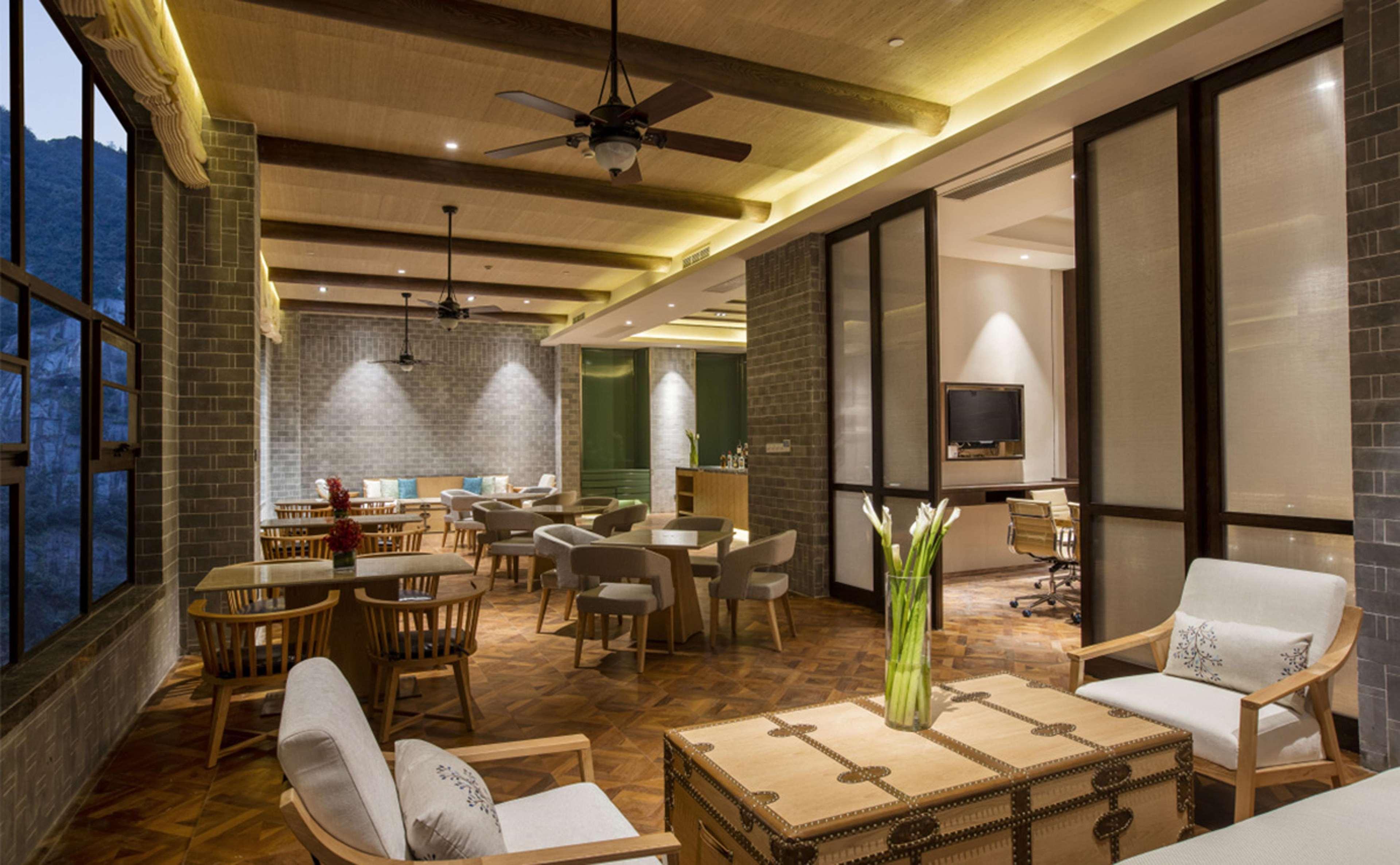 Hilton Sanqingshan Resort Shangrao Exterior photo