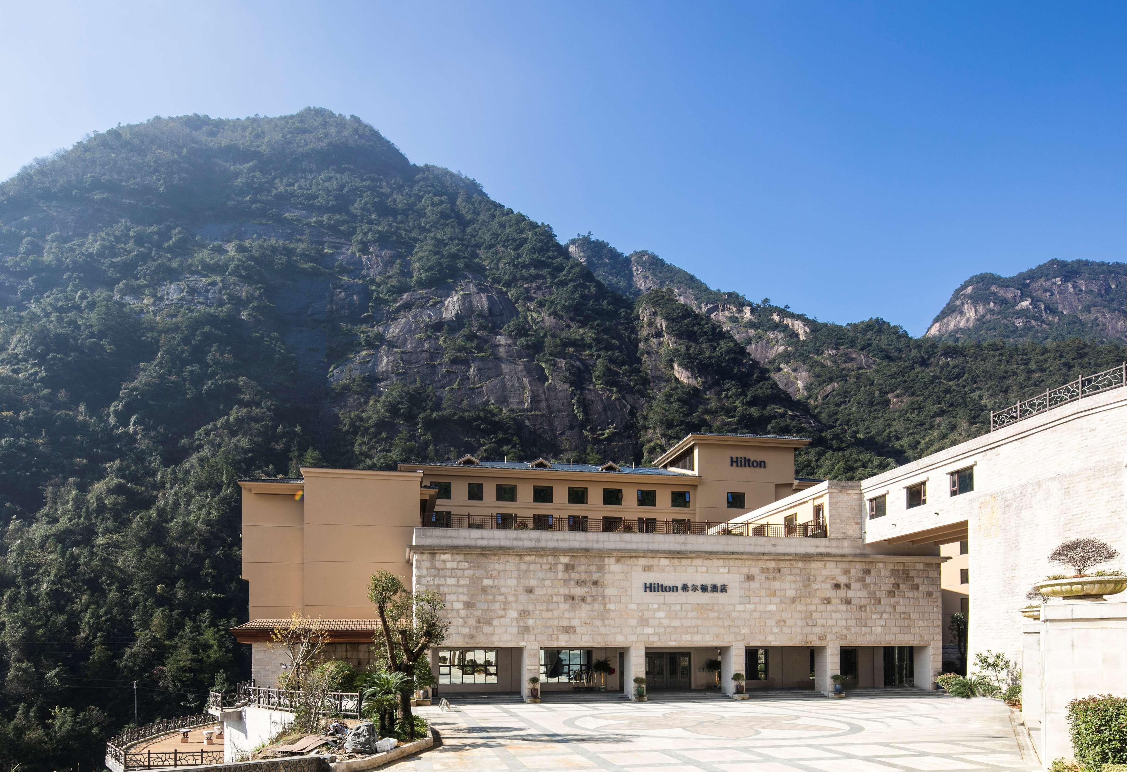 Hilton Sanqingshan Resort Shangrao Exterior photo