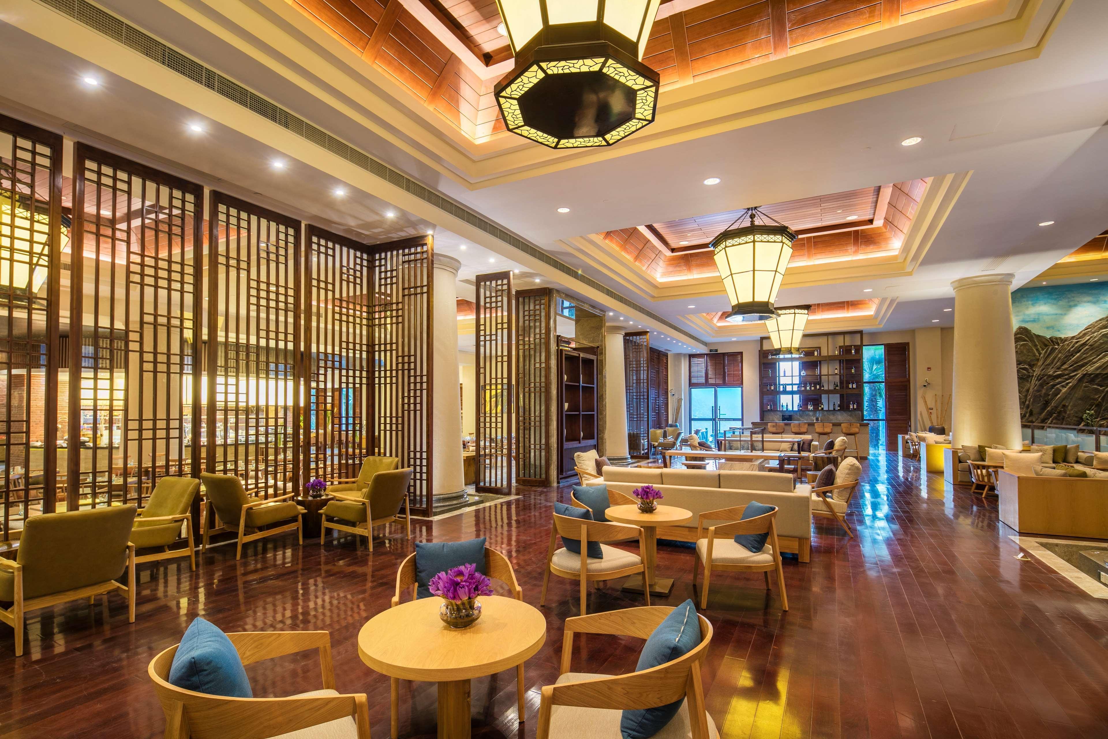 Hilton Sanqingshan Resort Shangrao Exterior photo