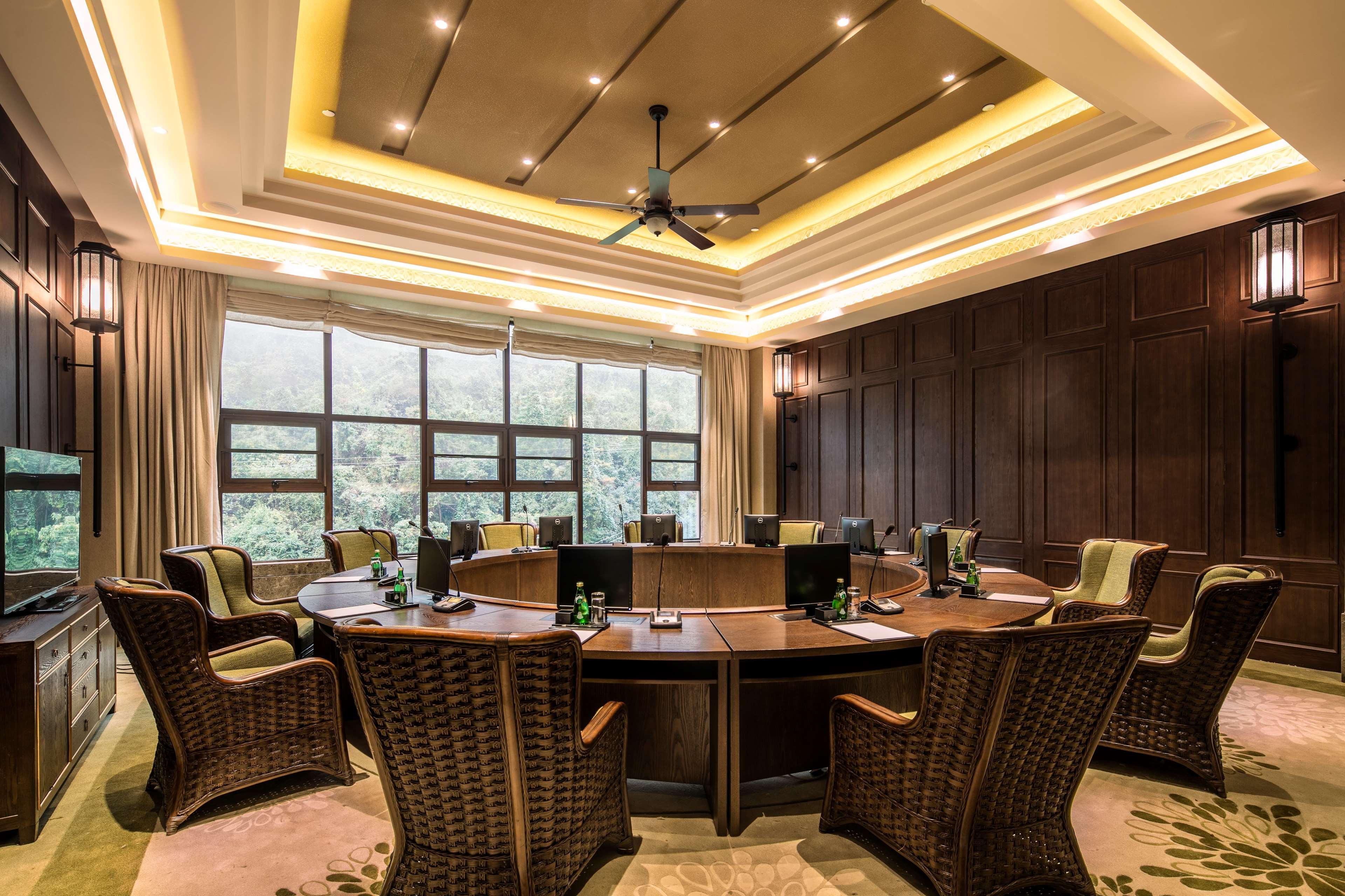 Hilton Sanqingshan Resort Shangrao Exterior photo