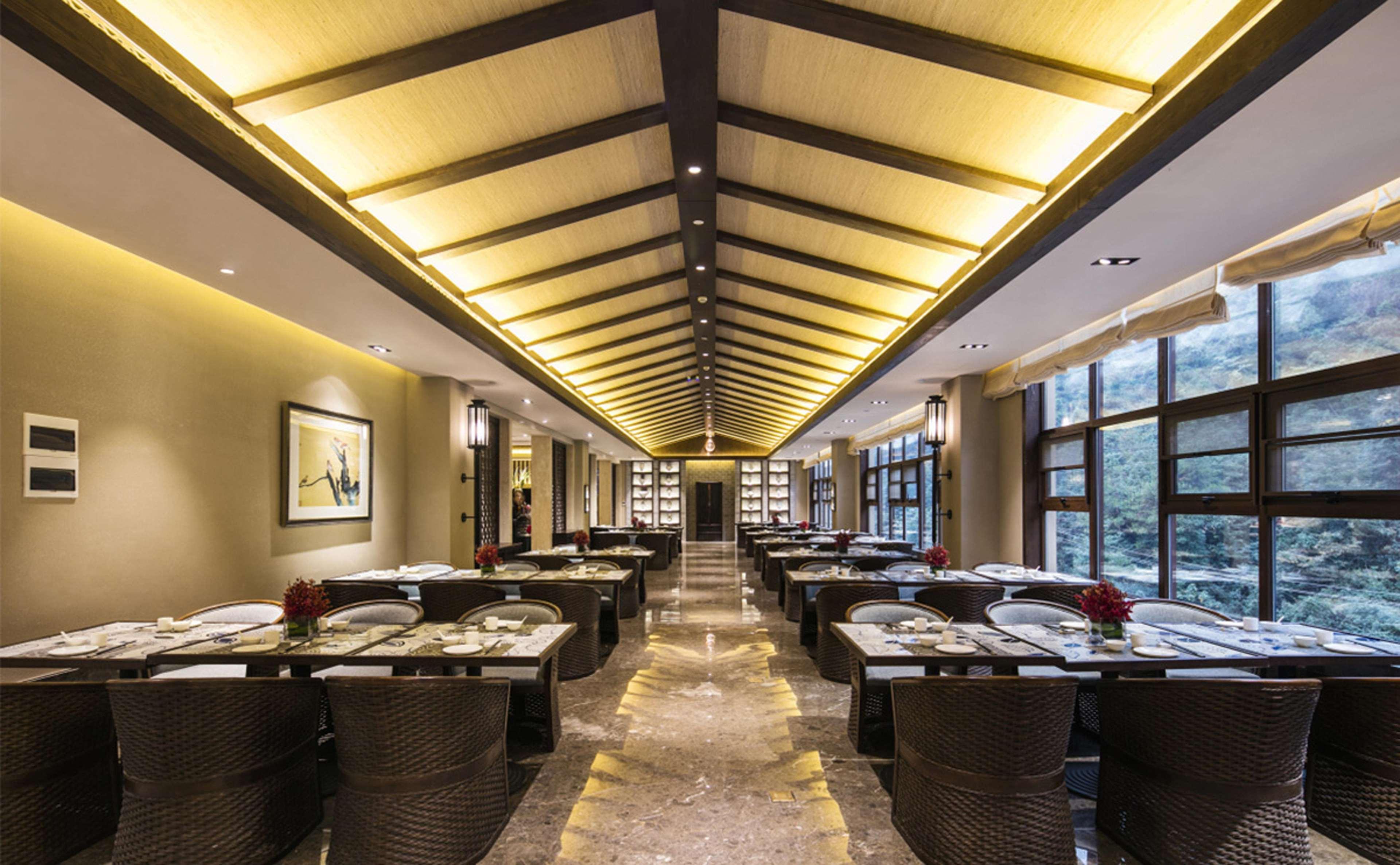 Hilton Sanqingshan Resort Shangrao Exterior photo