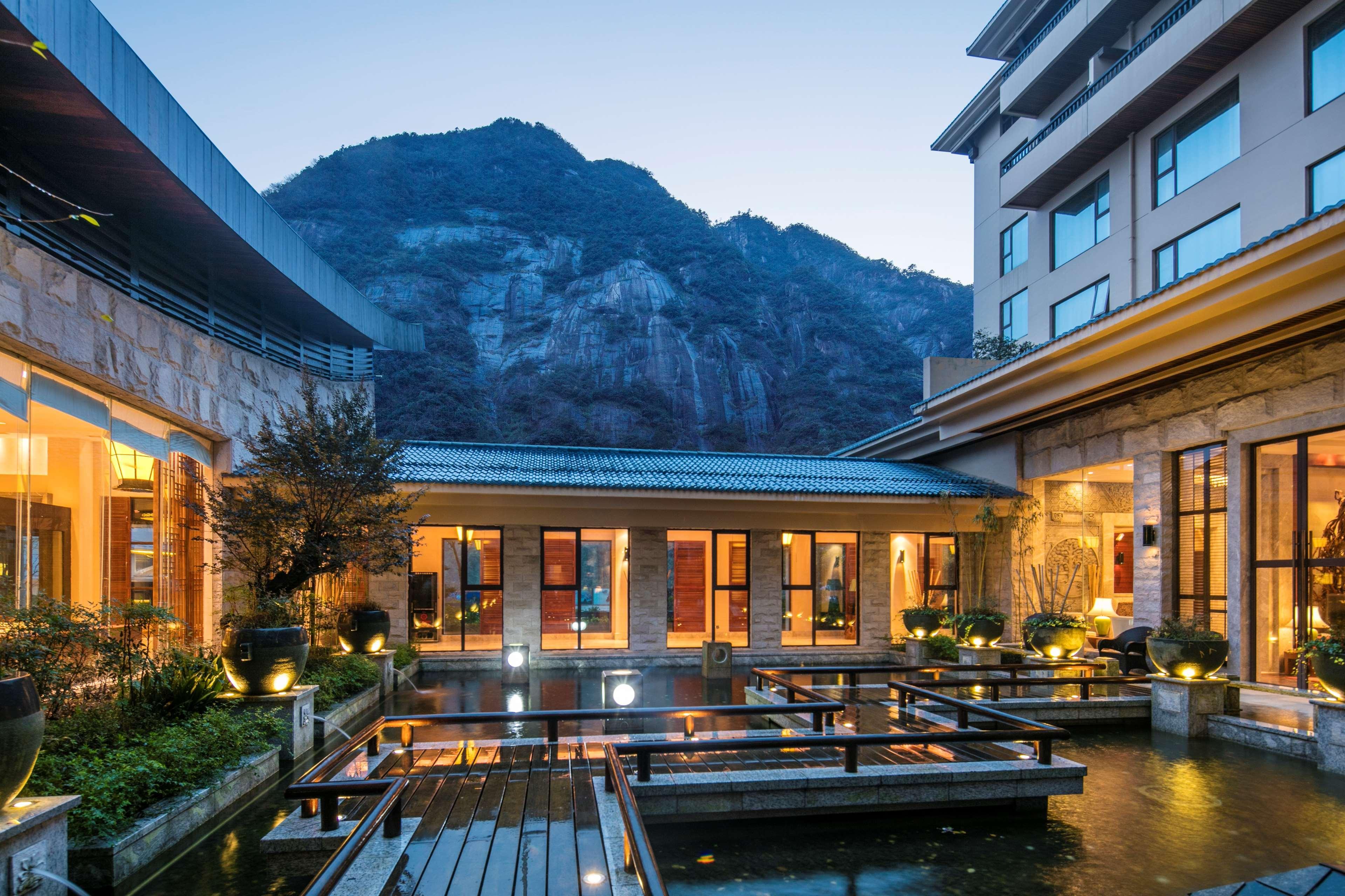 Hilton Sanqingshan Resort Shangrao Exterior photo