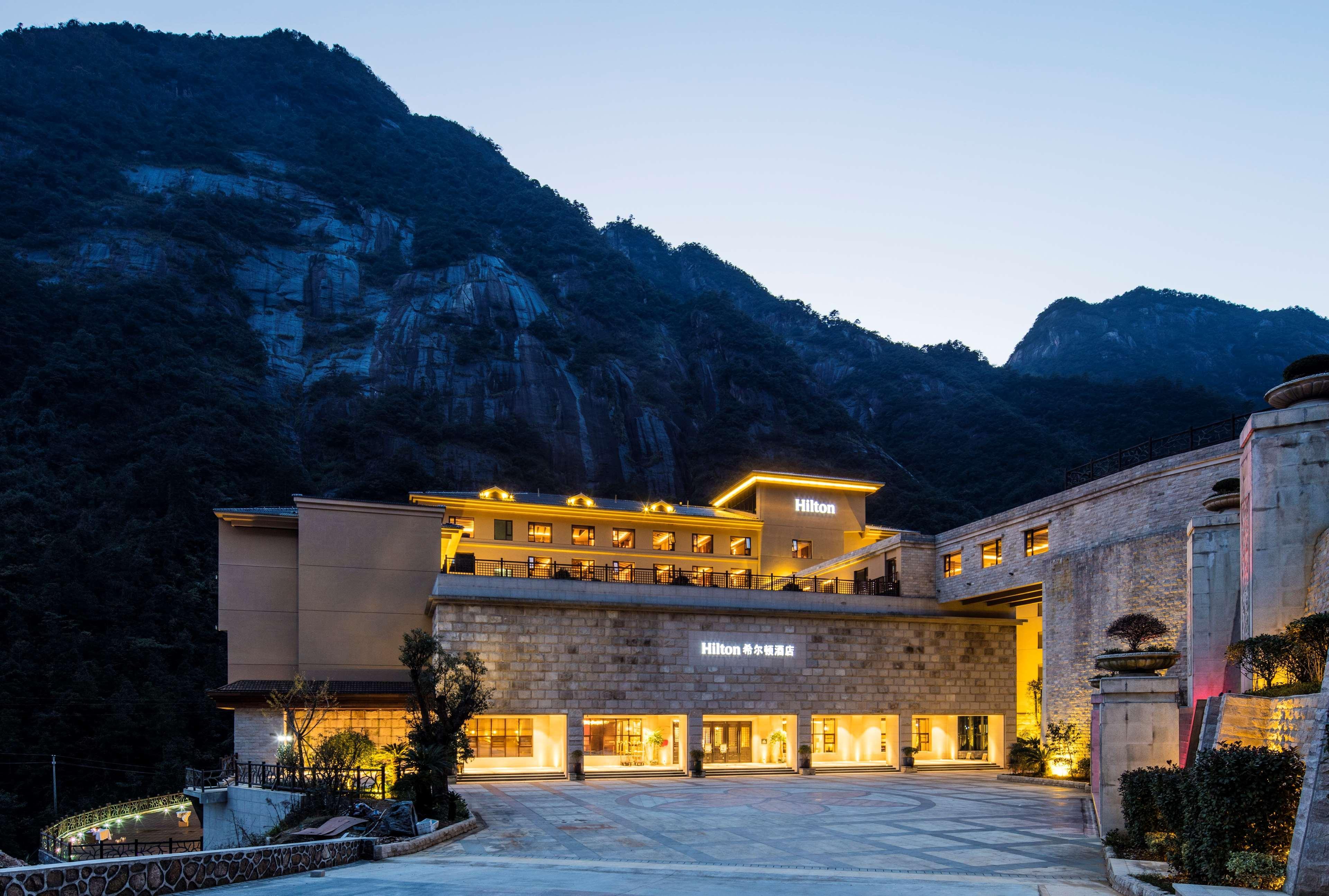 Hilton Sanqingshan Resort Shangrao Exterior photo
