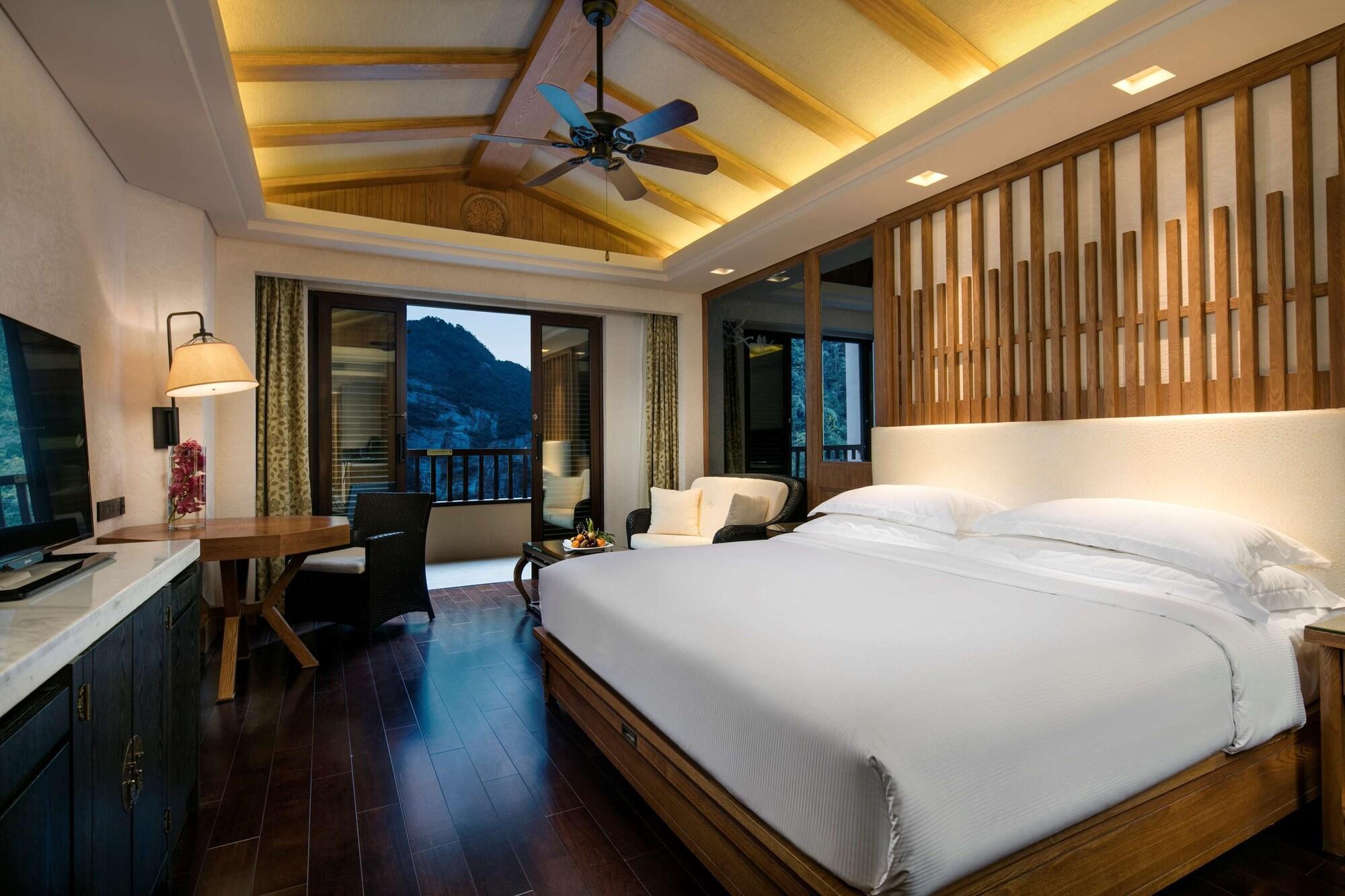 Hilton Sanqingshan Resort Shangrao Exterior photo