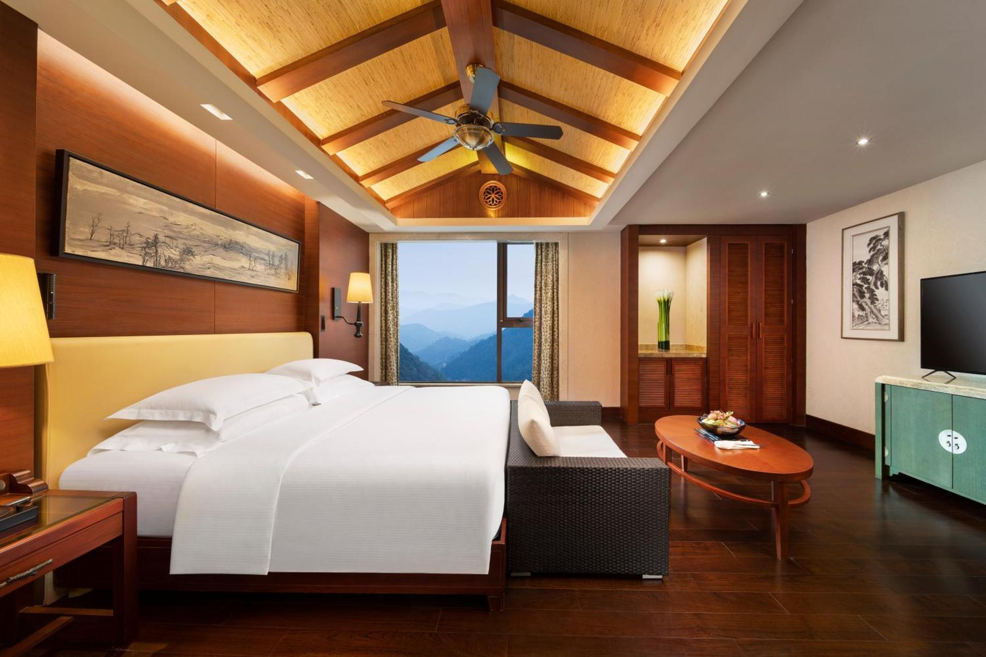 Hilton Sanqingshan Resort Shangrao Exterior photo