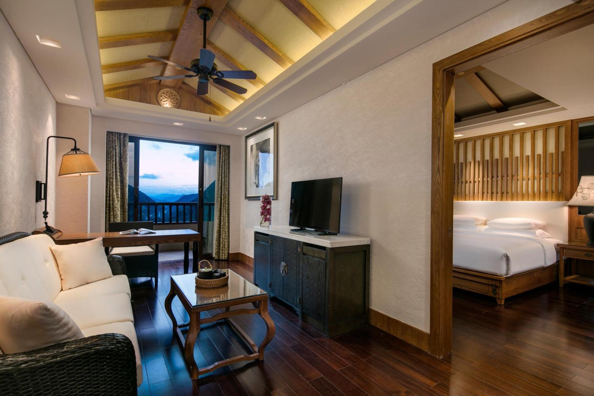 Hilton Sanqingshan Resort Shangrao Exterior photo