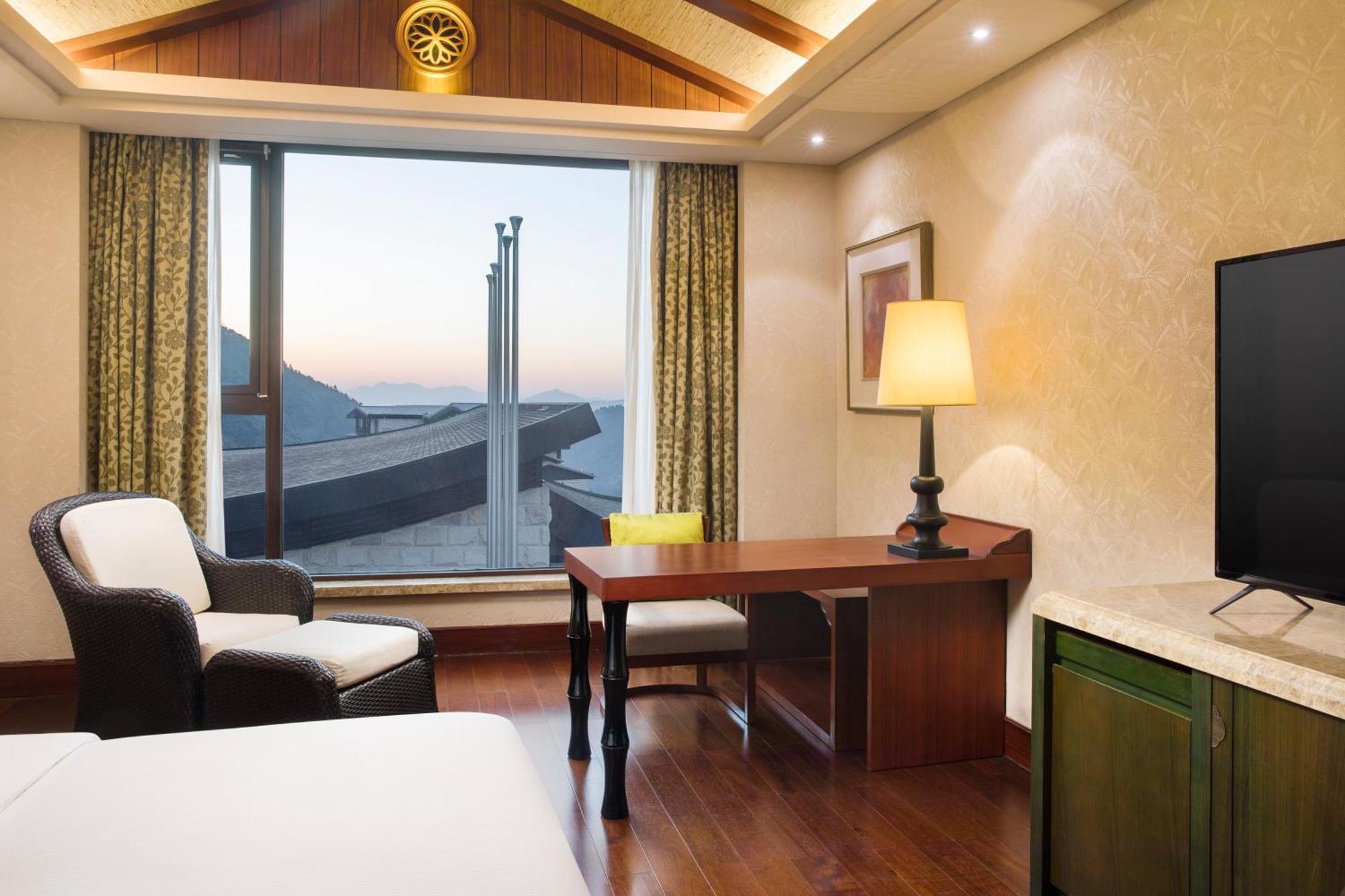 Hilton Sanqingshan Resort Shangrao Exterior photo