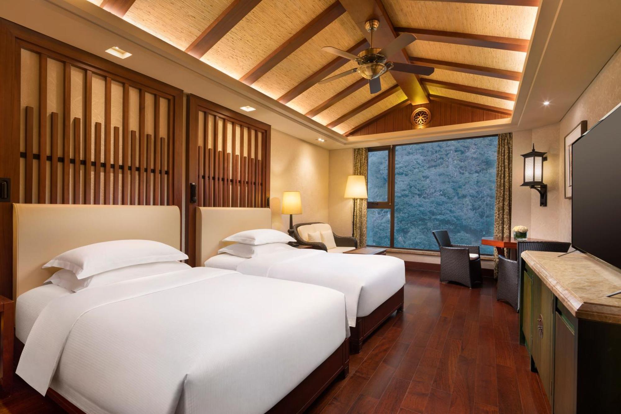 Hilton Sanqingshan Resort Shangrao Exterior photo