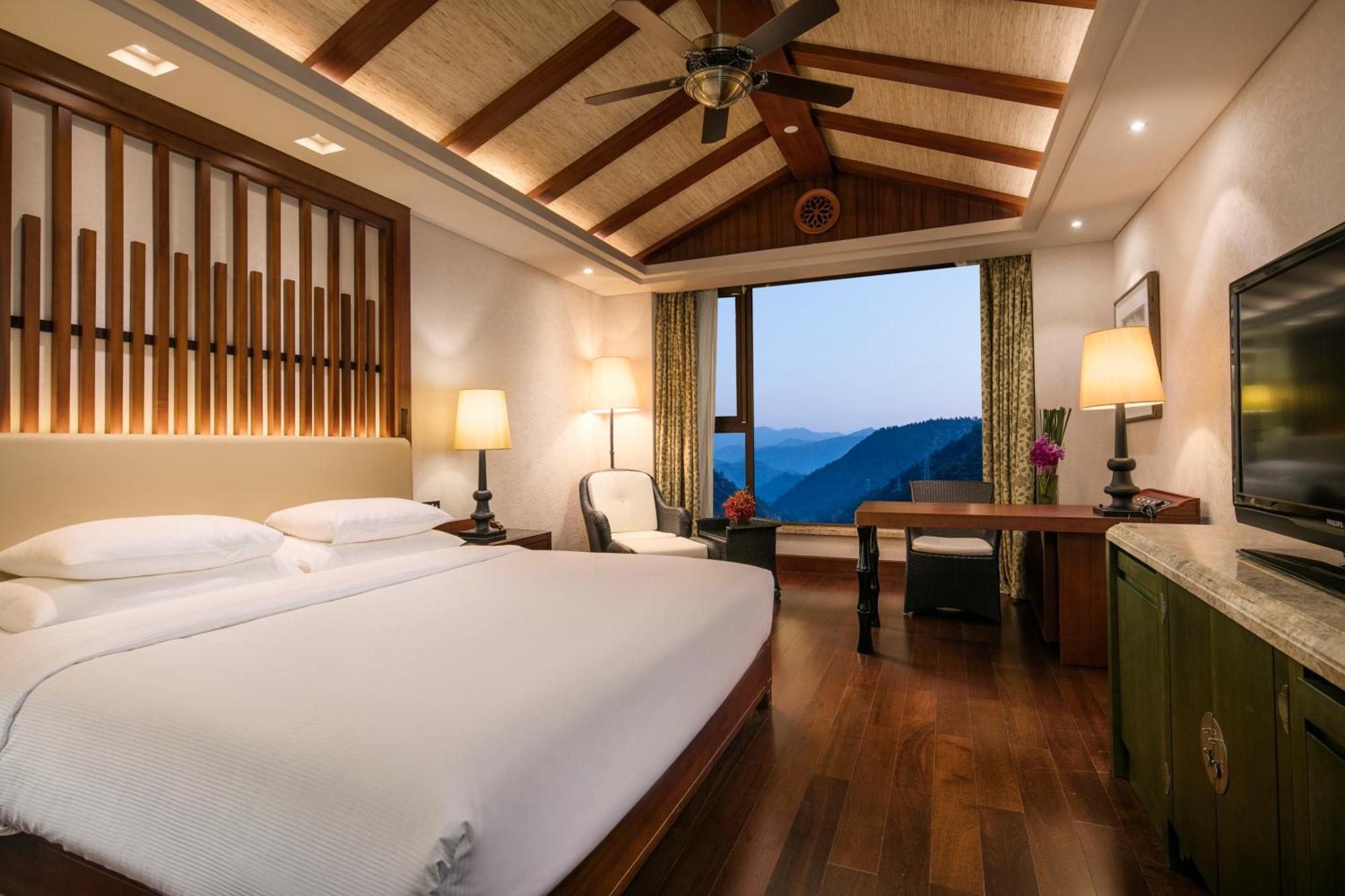 Hilton Sanqingshan Resort Shangrao Exterior photo
