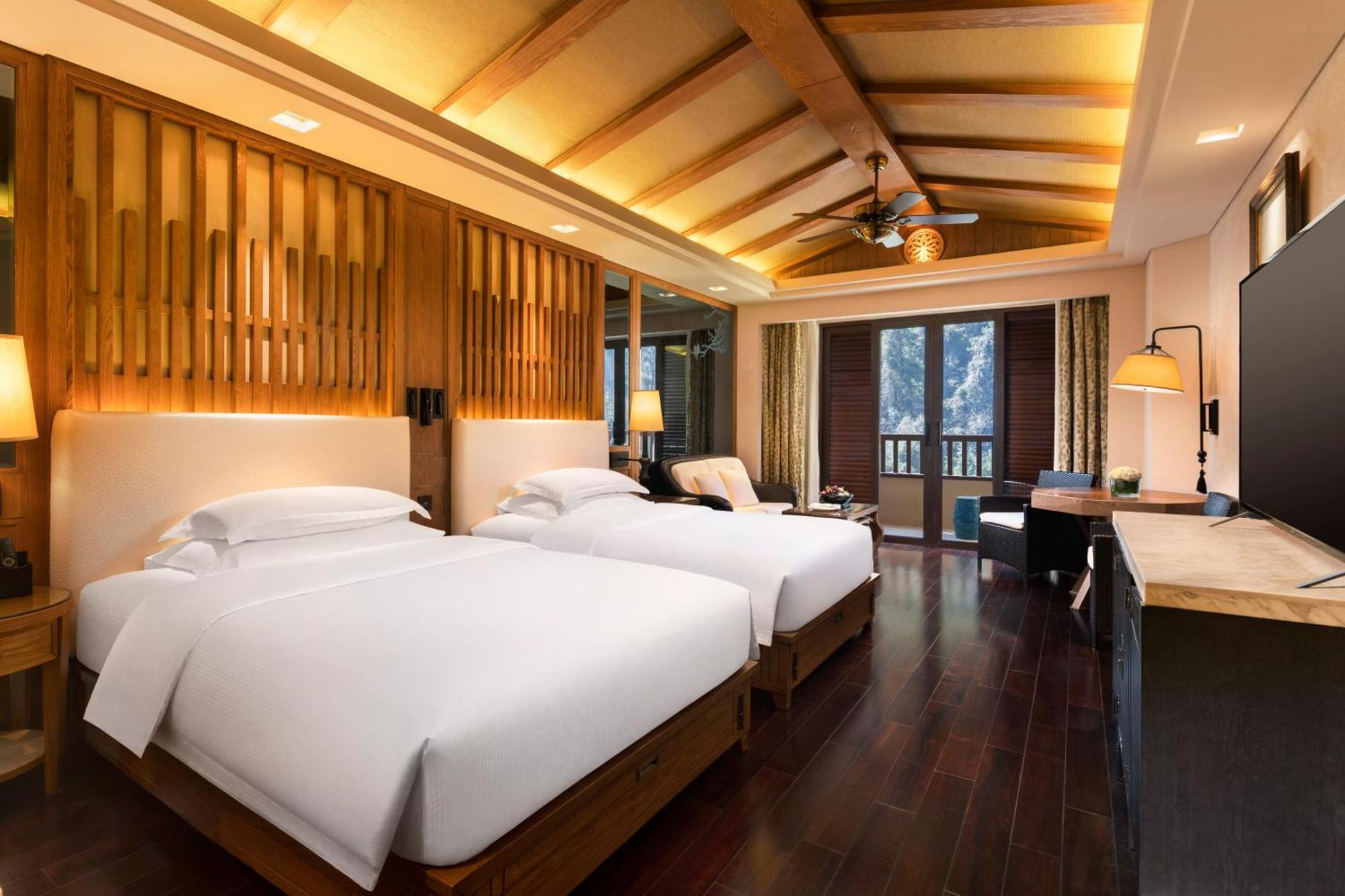 Hilton Sanqingshan Resort Shangrao Exterior photo