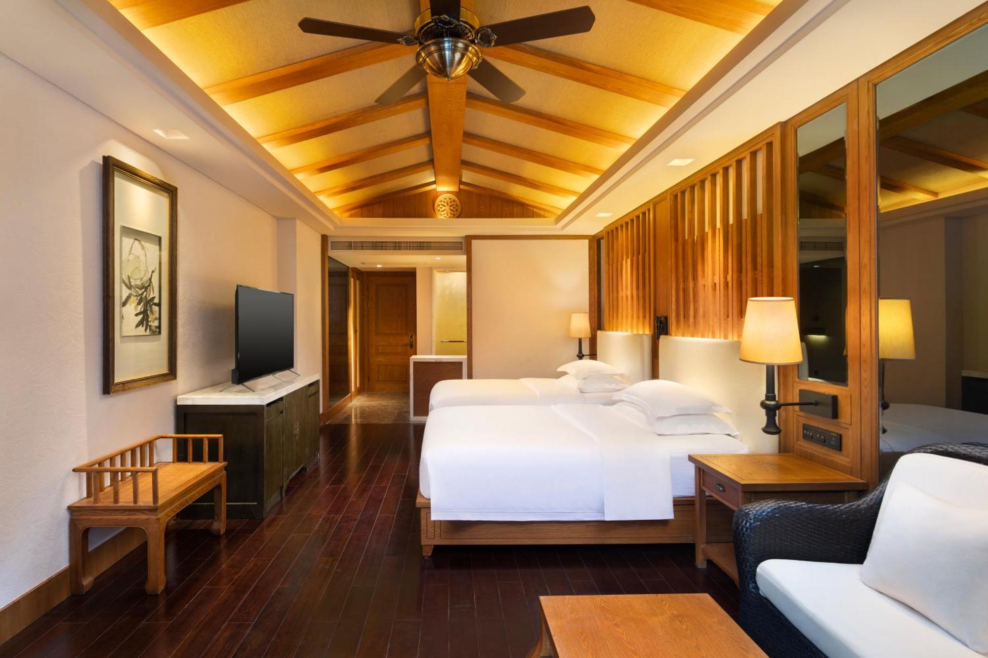 Hilton Sanqingshan Resort Shangrao Exterior photo