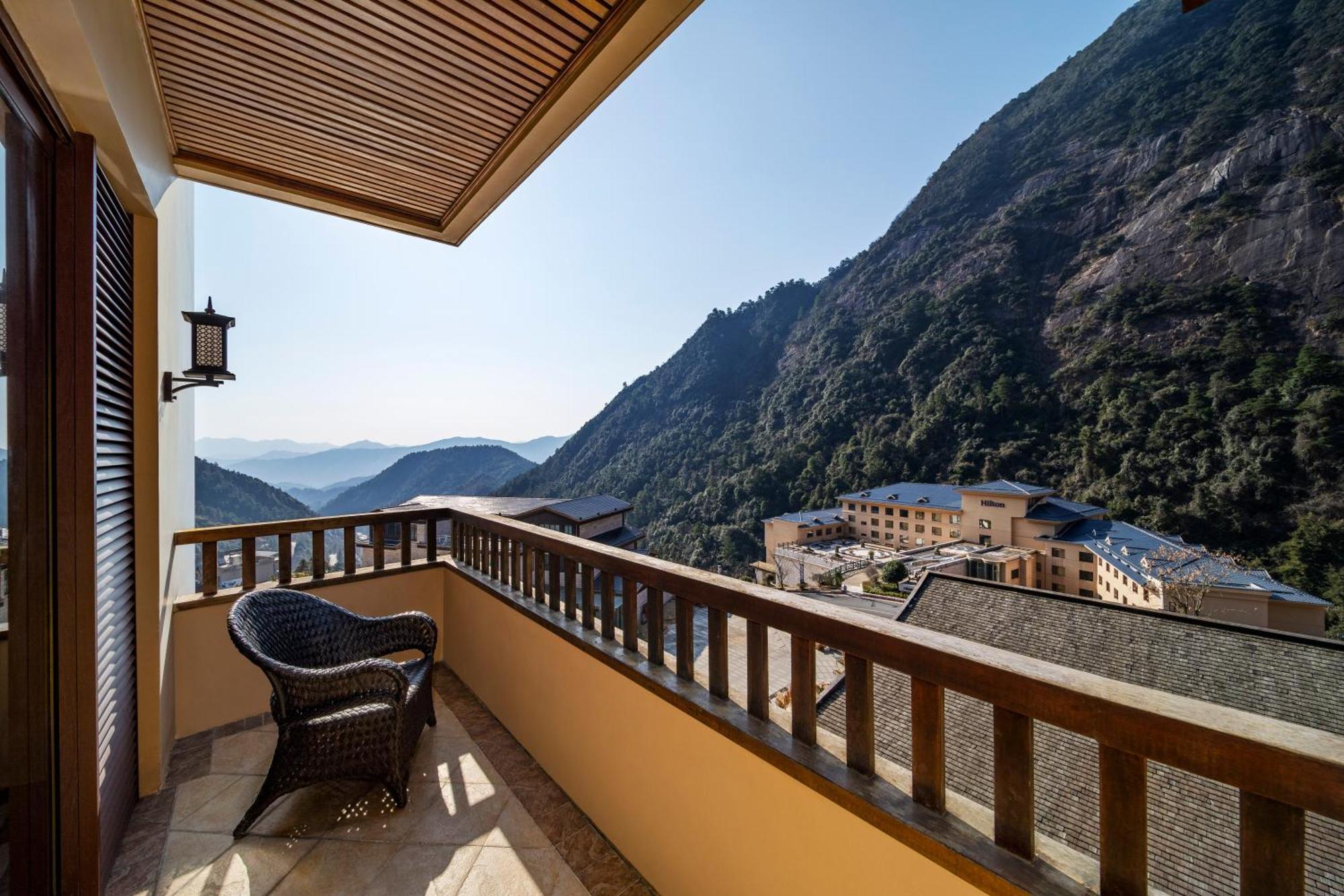 Hilton Sanqingshan Resort Shangrao Exterior photo