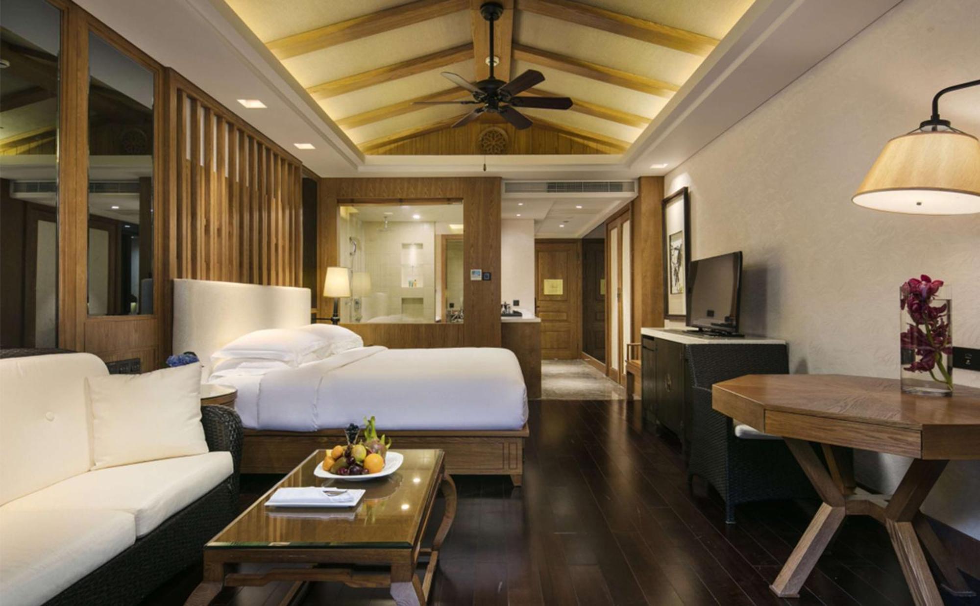 Hilton Sanqingshan Resort Shangrao Exterior photo