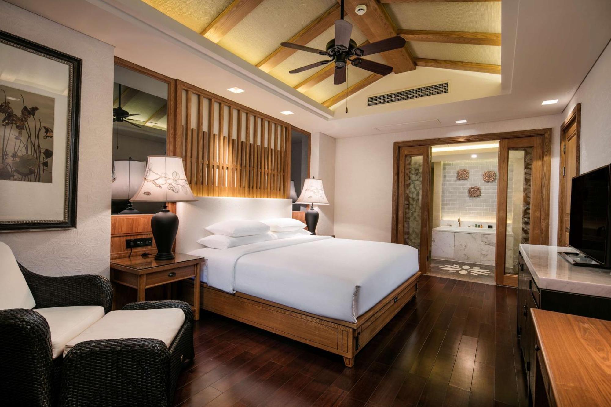 Hilton Sanqingshan Resort Shangrao Exterior photo
