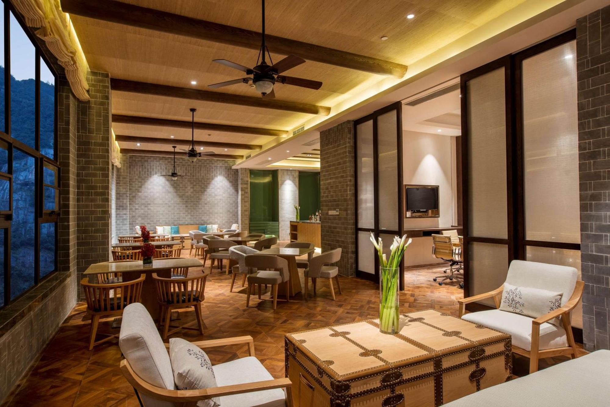 Hilton Sanqingshan Resort Shangrao Exterior photo