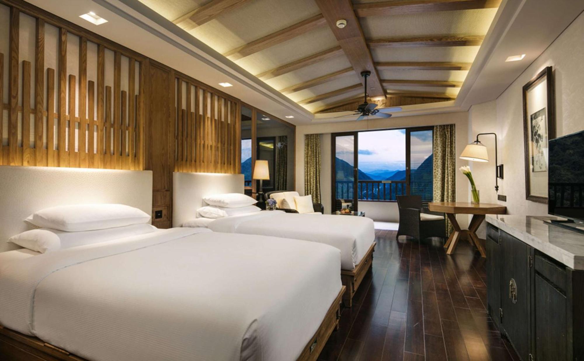 Hilton Sanqingshan Resort Shangrao Exterior photo