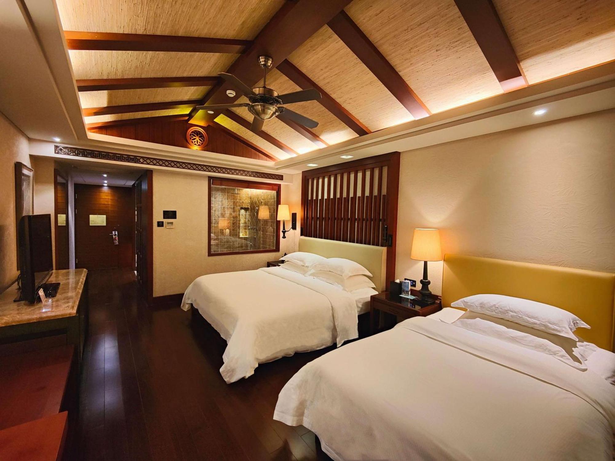 Hilton Sanqingshan Resort Shangrao Exterior photo