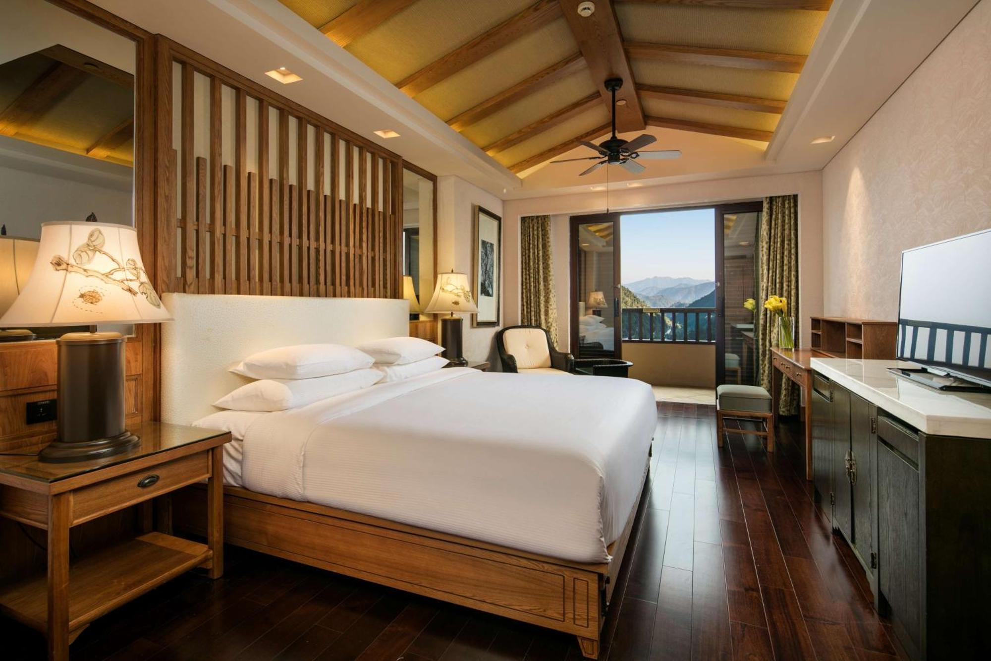 Hilton Sanqingshan Resort Shangrao Exterior photo