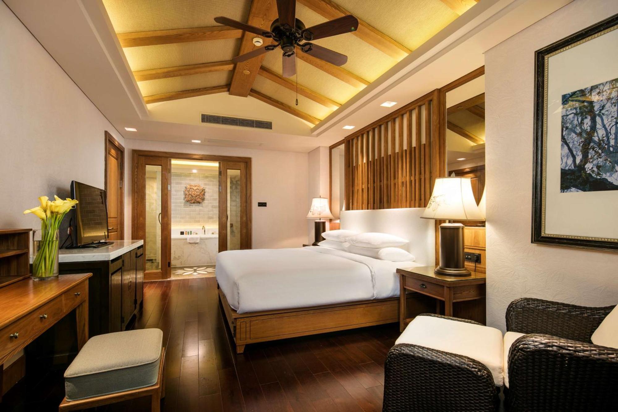 Hilton Sanqingshan Resort Shangrao Exterior photo