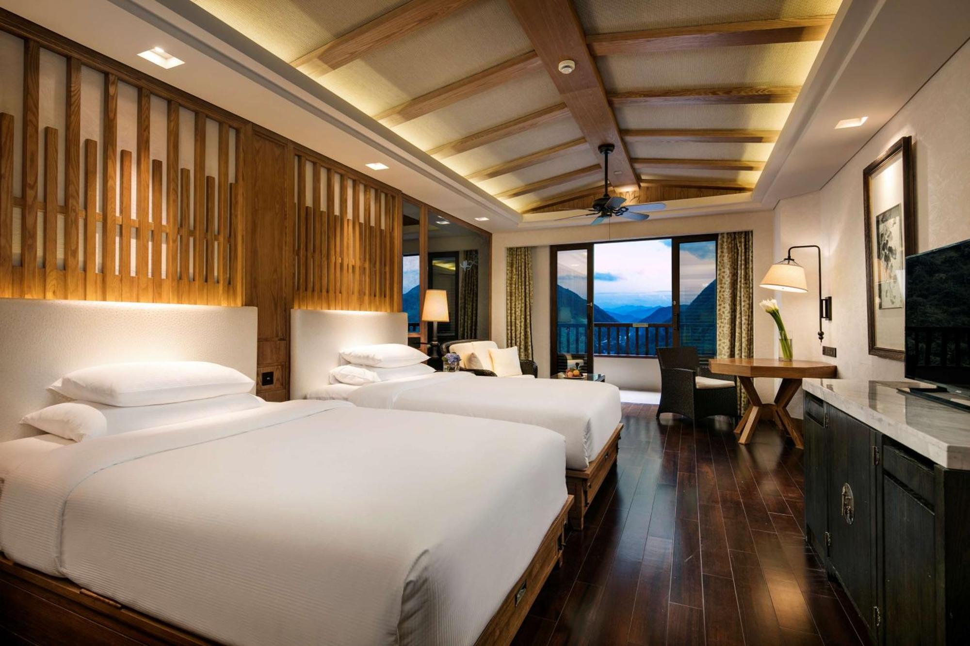 Hilton Sanqingshan Resort Shangrao Exterior photo